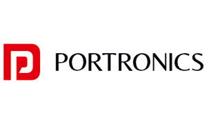 Home portronics logo 2