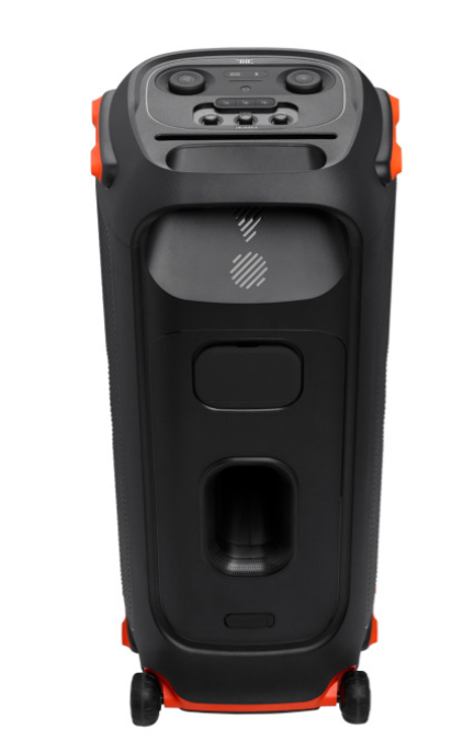 jbljbl partybox 710 bluetooth party speaker with dynamic music synced flashing club pattern lightshow,jbl pro sound, splashproof,jbl partybox app personalisation,guitar and mic input(800 watt rms, black) features: 800watt rms powerful jbl pro sound: create an instant musical connection with 800 powerful watts of high performance jbl original pro sound from partybox 710. the dual 2.75" tweeters and 8" woofers paired with its tuned bass reflex port deliver detailed audio perfection for music so loud you can literally feel the beat dynamic customizable light show: transform any space into a rock concert, nightclub, and karaoke lounge all rolled into one. sync your music to dynamic, customizable strobes, a unique starry night effect, and next level flashing club patterns easily controlled via the streamlined, user friendly top panel dials or partybox app control with jbl partybox app: the jbl partybox app makes it easier than ever to control your music, update settings, and customize the colors and patterns of your light show for the perfect party vibe ipx4 splashproof: whether you are partying with friends in your backyard or sipping drinks by the pool, the jbl partybox 710 is ipx4 splashproof so you never have to worry about the party getting too wet and wild guitar and mic inputs: with guitar and dual mic inputs, you can show your talents as you sing and play along. with the karaoke eq tuning, not only will you sound great but you'll look great, too, with the perfect light show for rocking out true wireless stereo with 2 partybox 710: one jbl partybox not enough? pair two 710 partybox speakers via cable or wireless by true wireless stereo (tws) technology for even bigger, bolder sound easy to grip handle and robust wheels : get the party rolling with big, robust, smooth running wheels and an easy grip handle for convenient portability and placement of the jbl partybox 710 wherever the music takes you. about the speaker: the splashproof partybox 710 transforms your next event into a real party, concert or nightclub. with its unique and colorful light show synced to jbl original pro sound. minimalistic and intuitive top panel controls and the partybox app let you create next level musical and visual experiences. customizing both the flashing, strobe lights and the amazing sound from the dual set of tweeters and bass rich woofers. one button true wireless sound instantly pairs two partybox 710s for an even bigger crowd. and with an easy to grip handle and robust wheels, you can keep the good times rolling wherever the party goes. specifications box content 1 x jbl party speaker 710,1 x quick start guide,1 x warranty card,1 x safety sheet,1 x right angle ac power cord(ac plug varies by region) connection type bluetooth connectivity wireless dimensions 90.5 x 39.9 x 43.6 cm microphone no net quantity unit piece power output 800 w sustainable regular voice assistant no water resistance yesjbl partybox 710 bluetooth party speaker with dynamic music synced flashing club pattern lightshow,jbl pro sound, splashproof,jbl partybox app personalisation,guitar and mic input(800 watt rms, black) features: 800watt rms powerful jbl pro sound: create an instant musical connection with 800 powerful watts of high performance jbl original pro sound from partybox 710. the dual 2.75" tweeters and 8" woofers paired with its tuned bass reflex port deliver detailed audio perfection for music so loud you can literally feel the beat dynamic customizable light show: transform any space into a rock concert, nightclub, and karaoke lounge all rolled into one. sync your music to dynamic, customizable strobes, a unique starry night effect, and next level flashing club patterns easily controlled via the streamlined, user friendly top panel dials or partybox app control with jbl partybox app: the jbl partybox app makes it easier than ever to control your music, update settings, and customize the colors and patterns of your light show for the perfect party vibe ipx4 splashproof: whether you are partying with friends in your backyard or sipping drinks by the pool, the jbl partybox 710 is ipx4 splashproof so you never have to worry about the party getting too wet and wild guitar and mic inputs: with guitar and dual mic inputs, you can show your talents as you sing and play along. with the karaoke eq tuning, not only will you sound great but you'll look great, too, with the perfect light show for rocking out true wireless stereo with 2 partybox 710: one jbl partybox not enough? pair two 710 partybox speakers via cable or wireless by true wireless stereo (tws) technology for even bigger, bolder sound easy to grip handle and robust wheels : get the party rolling with big, robust, smooth running wheels and an easy grip handle for convenient portability and placement of the jbl partybox 710 wherever the music takes you. about the speaker: the splashproof partybox 710 transforms your next event into a real party, concert or nightclub. with its unique and colorful light show synced to jbl original pro sound. minimalistic and intuitive top panel controls and the partybox app let you create next level musical and visual experiences. customizing both the flashing, strobe lights and the amazing sound from the dual set of tweeters and bass rich woofers. one button true wireless sound instantly pairs two partybox 710s for an even bigger crowd. and with an easy to grip handle and robust wheels, you can keep the good times rolling wherever the party goes. specifications box content 1 x jbl party speaker 710,1 x quick start guide,1 x warranty card,1 x safety sheet,1 x right angle ac power cord(ac plug varies by region) connection type bluetooth connectivity wireless dimensions 90.5 x 39.9 x 43.6 cm microphone no net quantity unit piece power output 800 w sustainable regular voice assistant no water resistance yes jbljbl partybox 710 bluetooth party speaker with dynamic music synced flashing club pattern lightshow,jbl pro sound, splashproof,jbl partybox app personalisation,guitar and mic input(800 watt rms, black) features: 800watt rms powerful jbl pro sound: create an instant musical connection with 800 powerful watts of high performance jbl original pro sound from partybox 710. the dual 2.75" tweeters and 8" woofers paired with its tuned bass reflex port deliver detailed audio perfection for music so loud you can literally feel the beat dynamic customizable light show: transform any space into a rock concert, nightclub, and karaoke lounge all rolled into one. sync your music to dynamic, customizable strobes, a unique starry night effect, and next level flashing club patterns easily controlled via the streamlined, user friendly top panel dials or partybox app control with jbl partybox app: the jbl partybox app makes it easier than ever to control your music, update settings, and customize the colors and patterns of your light show for the perfect party vibe ipx4 splashproof: whether you are partying with friends in your backyard or sipping drinks by the pool, the jbl partybox 710 is ipx4 splashproof so you never have to worry about the party getting too wet and wild guitar and mic inputs: with guitar and dual mic inputs, you can show your talents as you sing and play along. with the karaoke eq tuning, not only will you sound great but you'll look great, too, with the perfect light show for rocking out true wireless stereo with 2 partybox 710: one jbl partybox not enough? pair two 710 partybox speakers via cable or wireless by true wireless stereo (tws) technology for even bigger, bolder sound easy to grip handle and robust wheels : get the party rolling with big, robust, smooth running wheels and an easy grip handle for convenient portability and placement of the jbl partybox 710 wherever the music takes you. about the speaker: the splashproof partybox 710 transforms your next event into a real party, concert or nightclub. with its unique and colorful light show synced to jbl original pro sound. minimalistic and intuitive top panel controls and the partybox app let you create next level musical and visual experiences. customizing both the flashing, strobe lights and the amazing sound from the dual set of tweeters and bass rich woofers. one button true wireless sound instantly pairs two partybox 710s for an even bigger crowd. and with an easy to grip handle and robust wheels, you can keep the good times rolling wherever the party goes. specifications box content 1 x jbl party speaker 710,1 x quick start guide,1 x warranty card,1 x safety sheet,1 x right angle ac power cord(ac plug varies by region) connection type bluetooth connectivity wireless dimensions 90.5 x 39.9 x 43.6 cm microphone no net quantity unit piece power output 800 w sustainable regular voice assistant no water resistance yesjbl partybox 710 bluetooth party speaker with dynamic music synced flashing club pattern lightshow,jbl pro sound, splashproof,jbl partybox app personalisation,guitar and mic input(800 watt rms, black) features: 800watt rms powerful jbl pro sound: create an instant musical connection with 800 powerful watts of high performance jbl original pro sound from partybox 710. the dual 2.75" tweeters and 8" woofers paired with its tuned bass reflex port deliver detailed audio perfection for music so loud you can literally feel the beat dynamic customizable light show: transform any space into a rock concert, nightclub, and karaoke lounge all rolled into one. sync your music to dynamic, customizable strobes, a unique starry night effect, and next level flashing club patterns easily controlled via the streamlined, user friendly top panel dials or partybox app control with jbl partybox app: the jbl partybox app makes it easier than ever to control your music, update settings, and customize the colors and patterns of your light show for the perfect party vibe ipx4 splashproof: whether you are partying with friends in your backyard or sipping drinks by the pool, the jbl partybox 710 is ipx4 splashproof so you never have to worry about the party getting too wet and wild guitar and mic inputs: with guitar and dual mic inputs, you can show your talents as you sing and play along. with the karaoke eq tuning, not only will you sound great but you'll look great, too, with the perfect light show for rocking out true wireless stereo with 2 partybox 710: one jbl partybox not enough? pair two 710 partybox speakers via cable or wireless by true wireless stereo (tws) technology for even bigger, bolder sound easy to grip handle and robust wheels : get the party rolling with big, robust, smooth running wheels and an easy grip handle for convenient portability and placement of the jbl partybox 710 wherever the music takes you. about the speaker: the splashproof partybox 710 transforms your next event into a real party, concert or nightclub. with its unique and colorful light show synced to jbl original pro sound. minimalistic and intuitive top panel controls and the partybox app let you create next level musical and visual experiences. customizing both the flashing, strobe lights and the amazing sound from the dual set of tweeters and bass rich woofers. one button true wireless sound instantly pairs two partybox 710s for an even bigger crowd. and with an easy to grip handle and robust wheels, you can keep the good times rolling wherever the party goes. specifications box content 1 x jbl party speaker 710,1 x quick start guide,1 x warranty card,1 x safety sheet,1 x right angle ac power cord(ac plug varies by region) connection type bluetooth connectivity wireless dimensions 90.5 x 39.9 x 43.6 cm microphone no net quantity unit piece power output 800 w sustainable regular voice assistant no water resistance yes